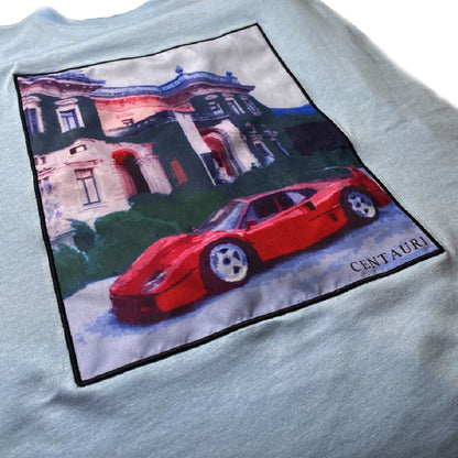 S2 RIVIERA VELOCE | Velvet T-Shirt